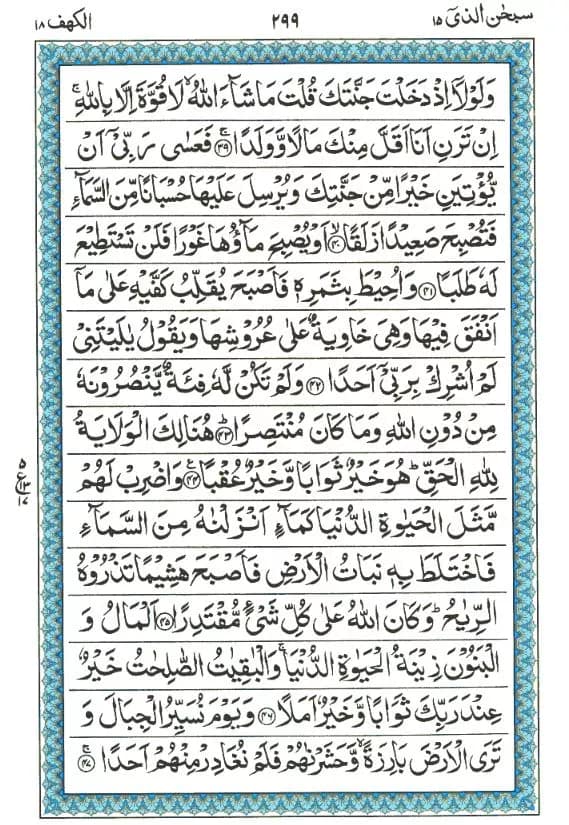 surah al kahf page 6