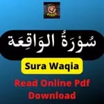 Sura Waqia